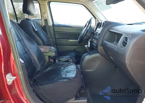 2016 Jeep Patriot Sport from USA, damaged, VIN 1C4NJRBB1GD534360